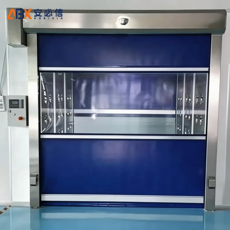 三门峡自动快速门